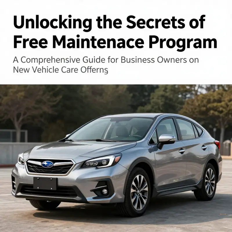 A collection of Subaru vehicles representing the brand's commitment to reliability and customer care.