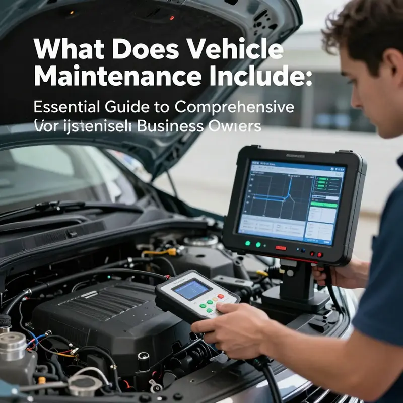 Mechanic conducting essential vehicle inspections to ensure safety and performance.