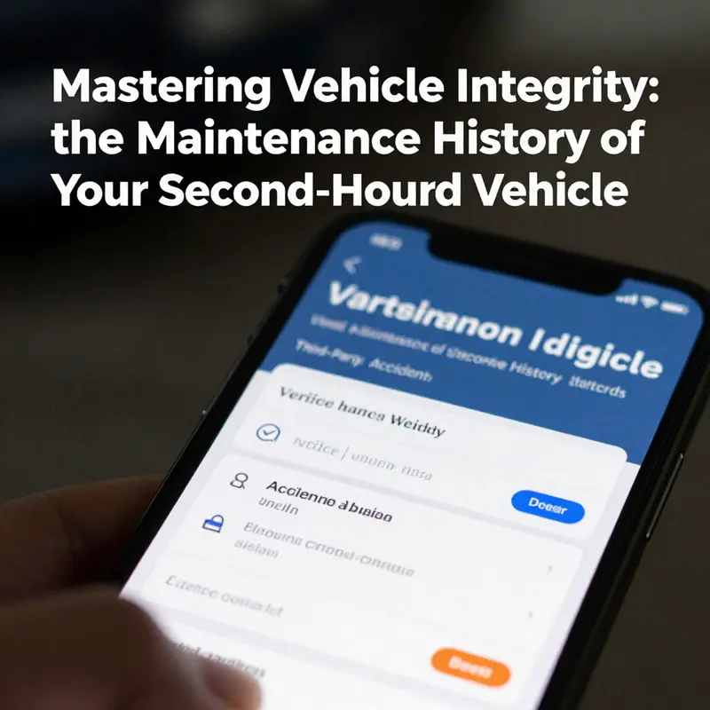 A business owner reviewing official maintenance records online, ensuring the vehicle’s history is transparent.
