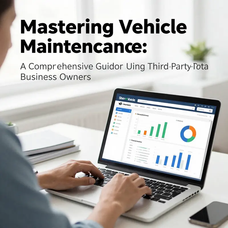Accessing comprehensive maintenance records through a third-party platform.