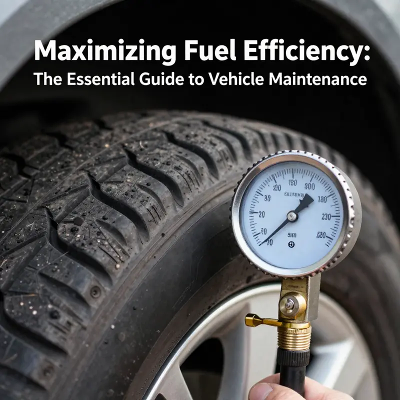 Regular engine maintenance can lead to significant improvements in fuel efficiency.