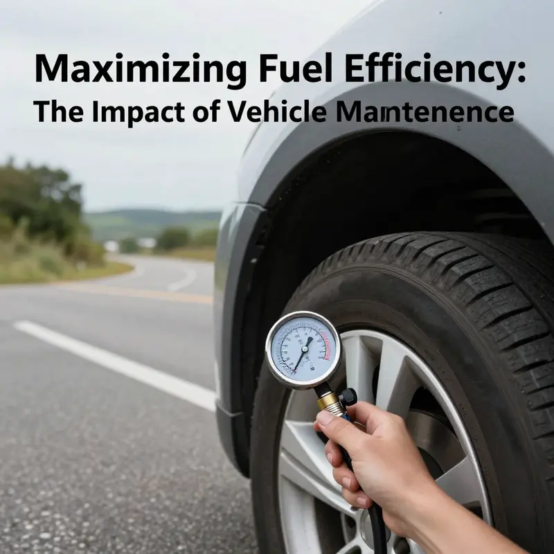 A well-maintained engine is critical for optimal fuel efficiency.