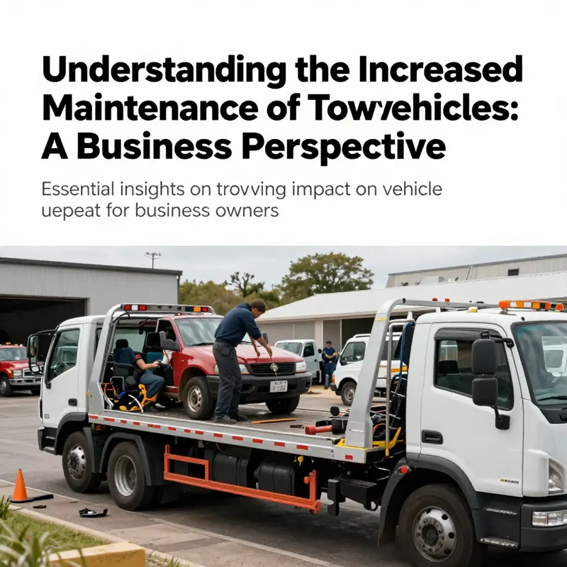An illustrative image showcasing multiple tow vehicles actively being utilized, emphasizing their maintenance needs.