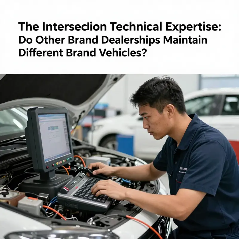 An overview of brand-specific dealerships and their maintenance practices for various vehicles.
