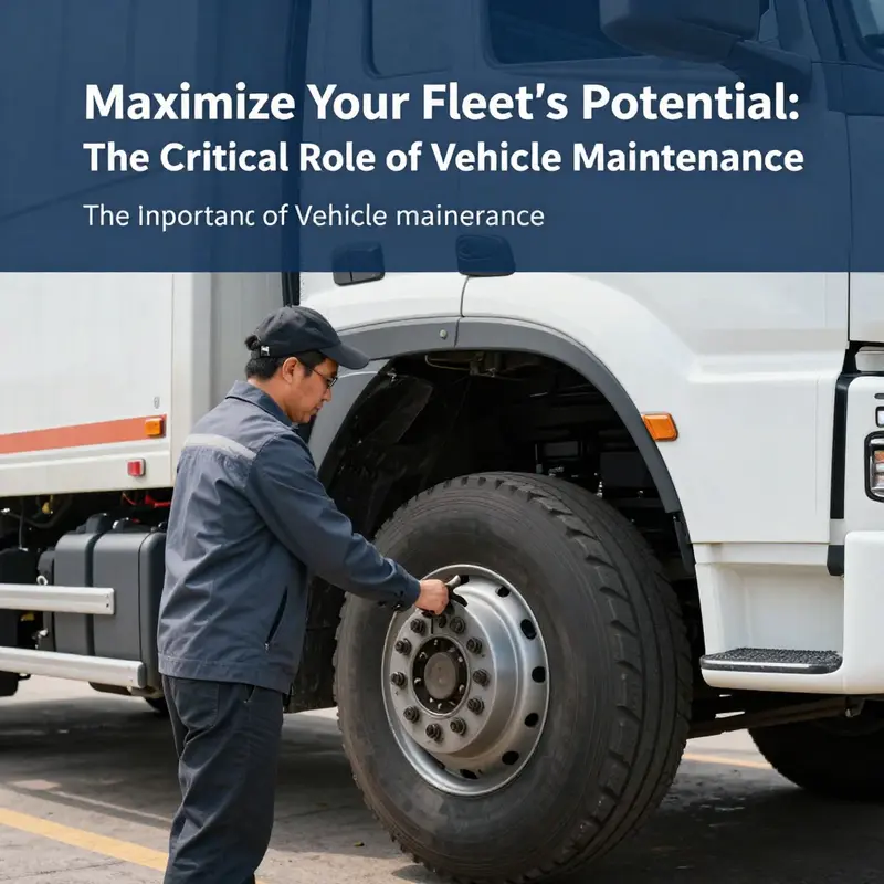 Regular vehicle inspections like brake checks are essential for ensuring safety in business operations.