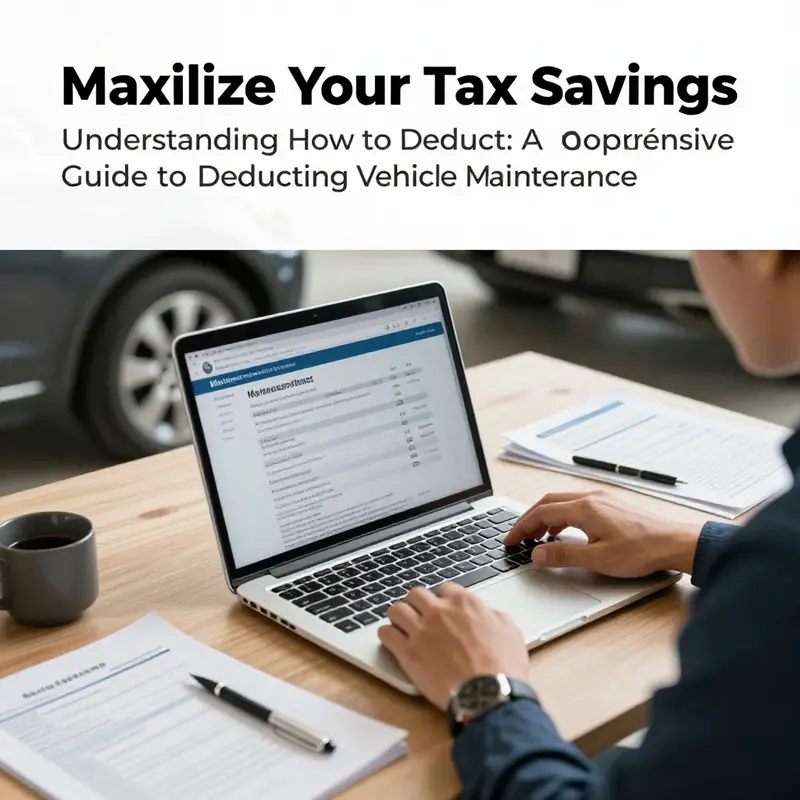 Business owners can navigate the complexities of vehicle maintenance deductions effectively.