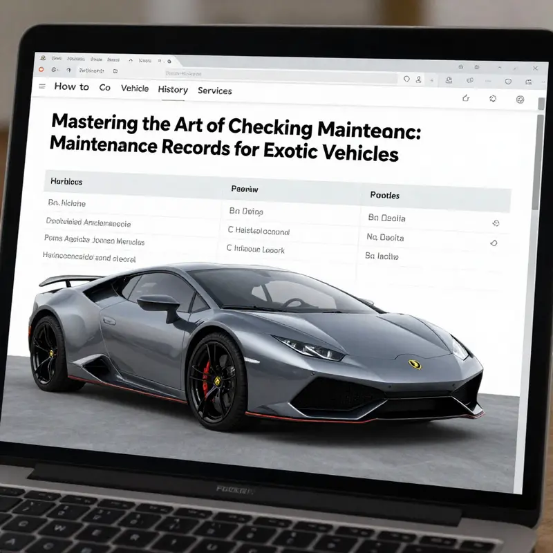 A businessman reviews maintenance documentation with a car seller, underscoring the importance of thorough record checking.