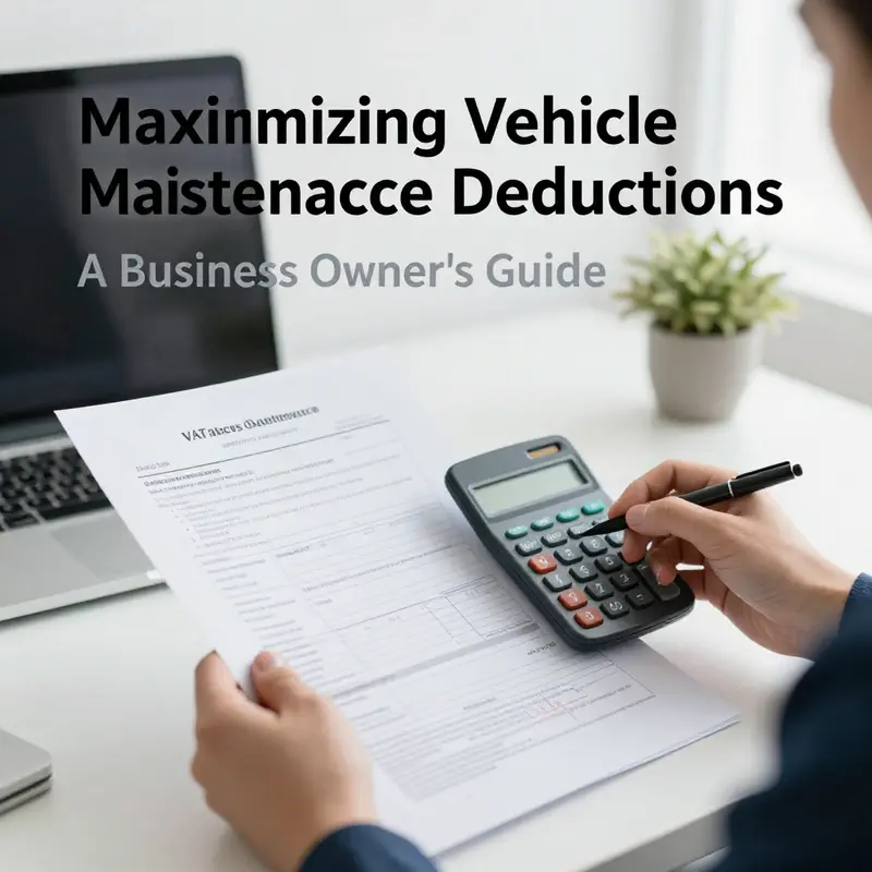 Understanding what maintenance costs are deductible can save your business money.