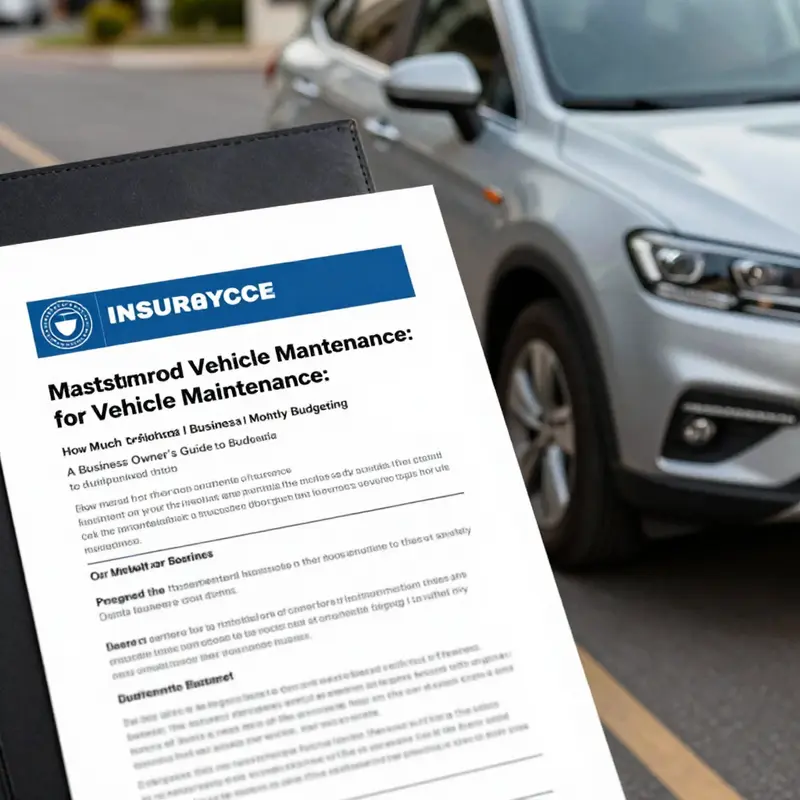Understanding the costs associated with vehicle maintenance for business owners.