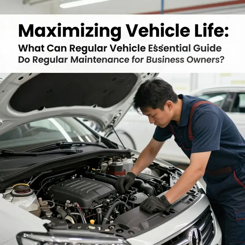 Regular checks extend the lifespan of your vehicle.