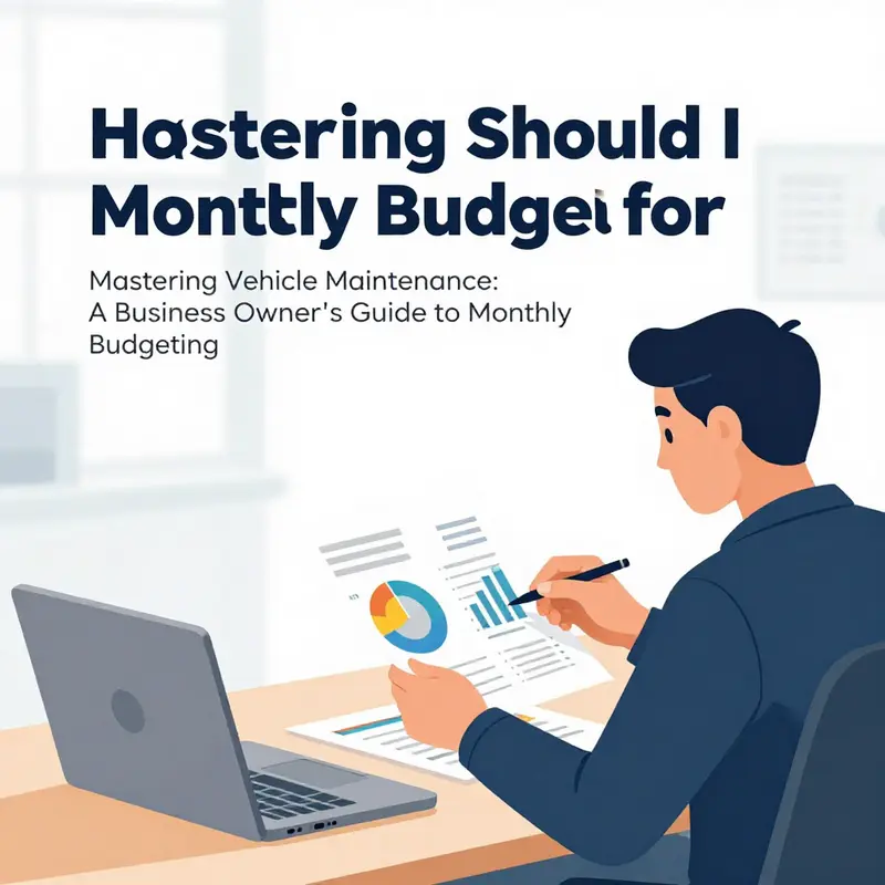 Understanding the costs associated with vehicle maintenance for business owners.