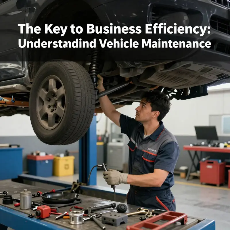 Understanding vehicle maintenance through a hands-on inspection to ensure optimal vehicle performance.