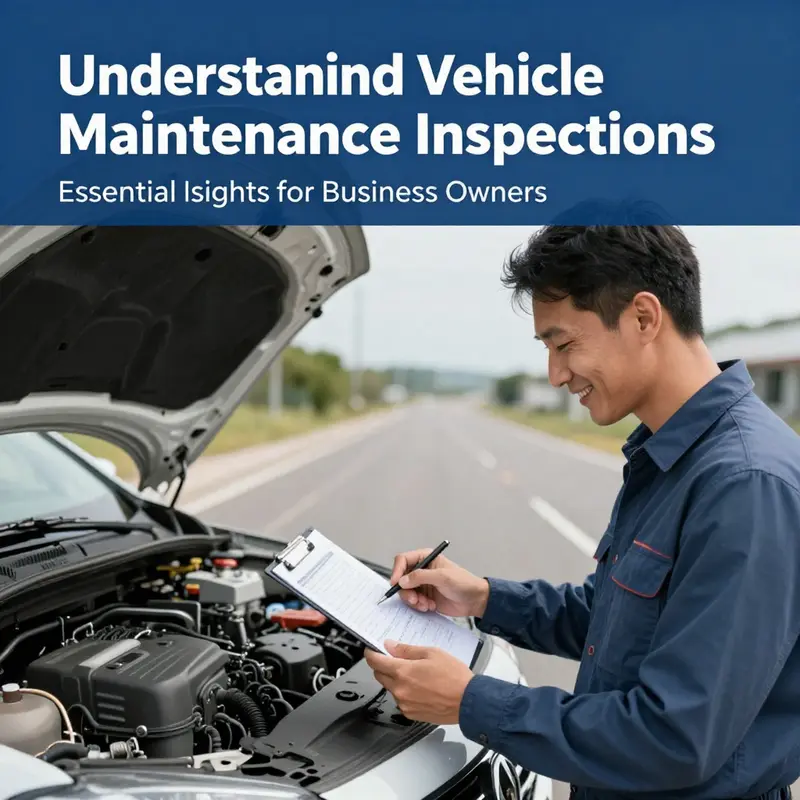 A technician conducts a thorough inspection of a vehicle’s essential systems.