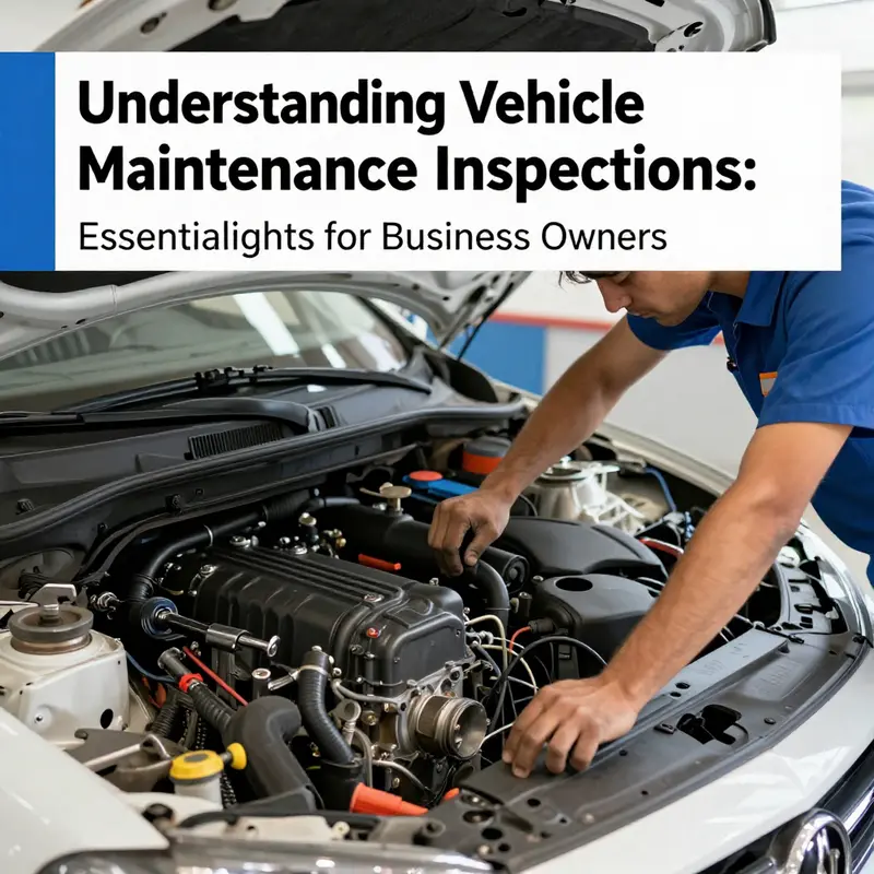 A technician conducts a thorough inspection of a vehicle’s essential systems.