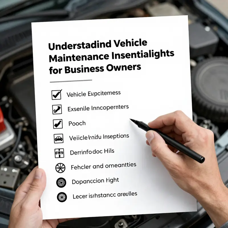 A technician conducts a thorough inspection of a vehicle’s essential systems.