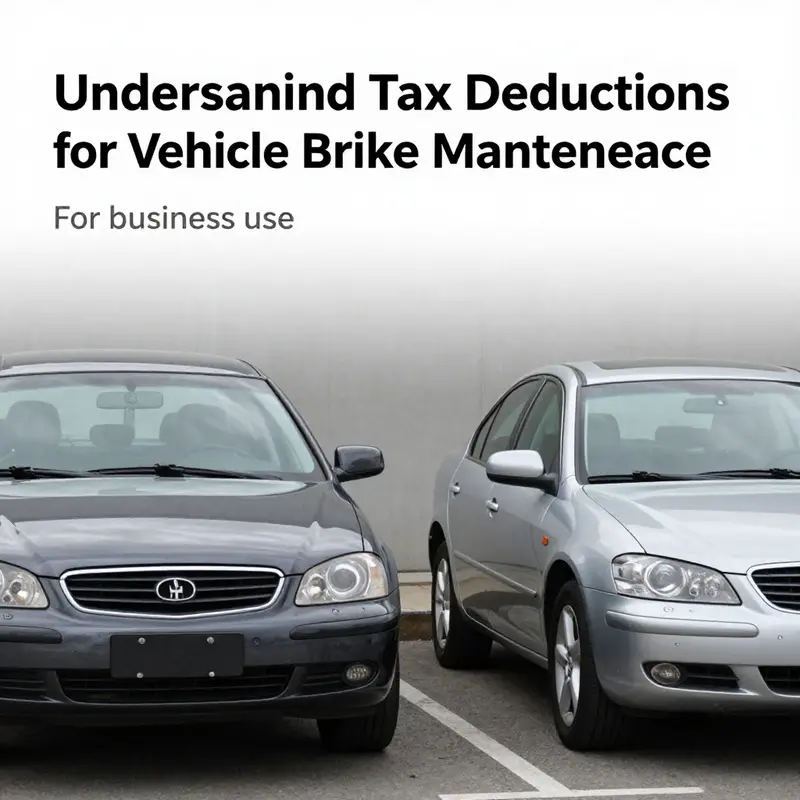 Mechanic inspecting vehicle brakes in a workshop, showcasing important maintenance practices.