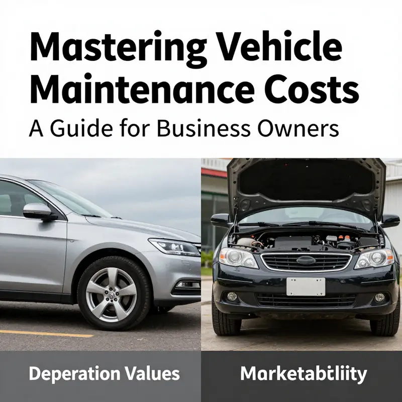Routine vehicle maintenance costs explained in a visual format.
