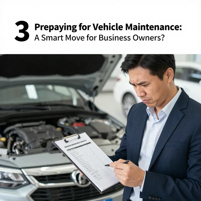 A business owner assessing warranty information to guide their maintenance decisions.