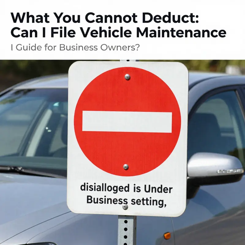 Understanding when vehicle maintenance costs can be deducted is essential for business owners.