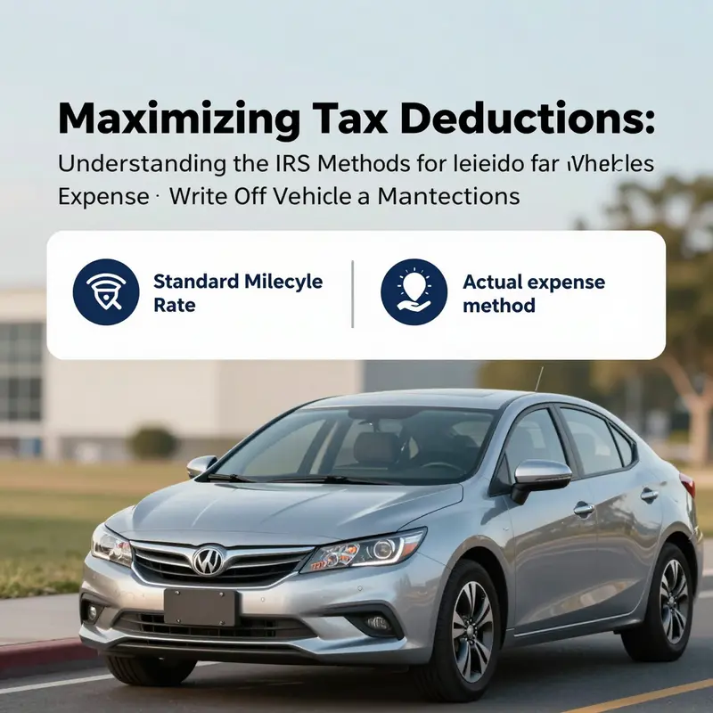 Distinguishing between business and personal use of vehicles for tax deductions.