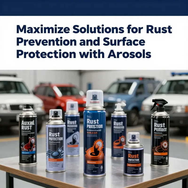 A mechanic efficiently using aerosol brake cleaner on brake components in a workshop environment.