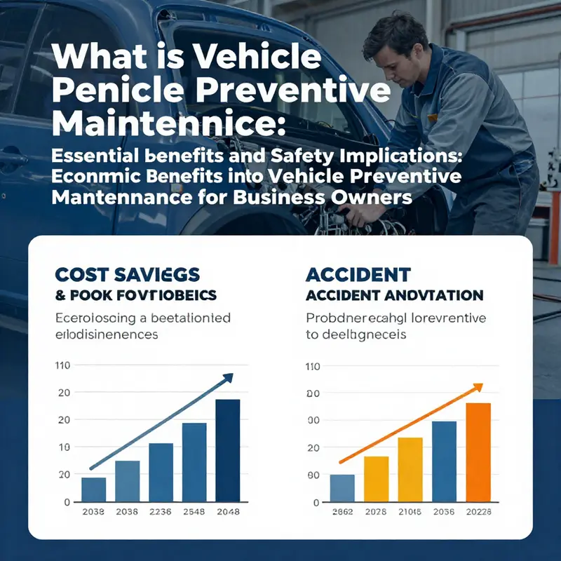 A mechanic conducts a thorough vehicle inspection as part of preventive maintenance.