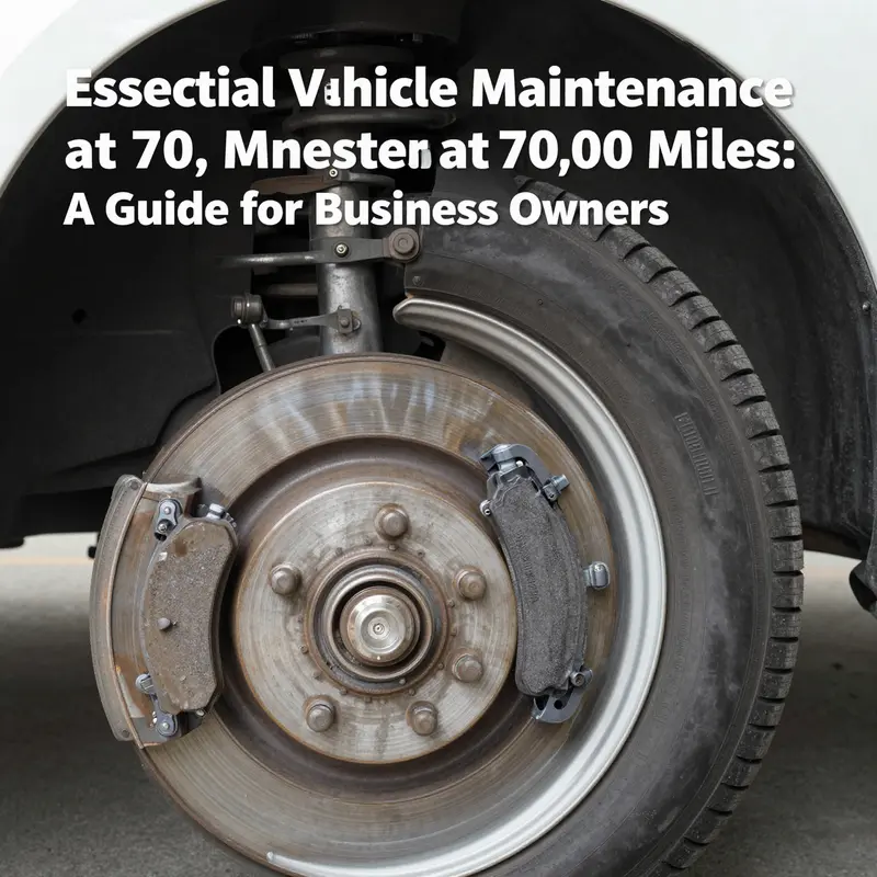 Regular engine and fluid maintenance is crucial for keeping your business vehicles running smoothly.