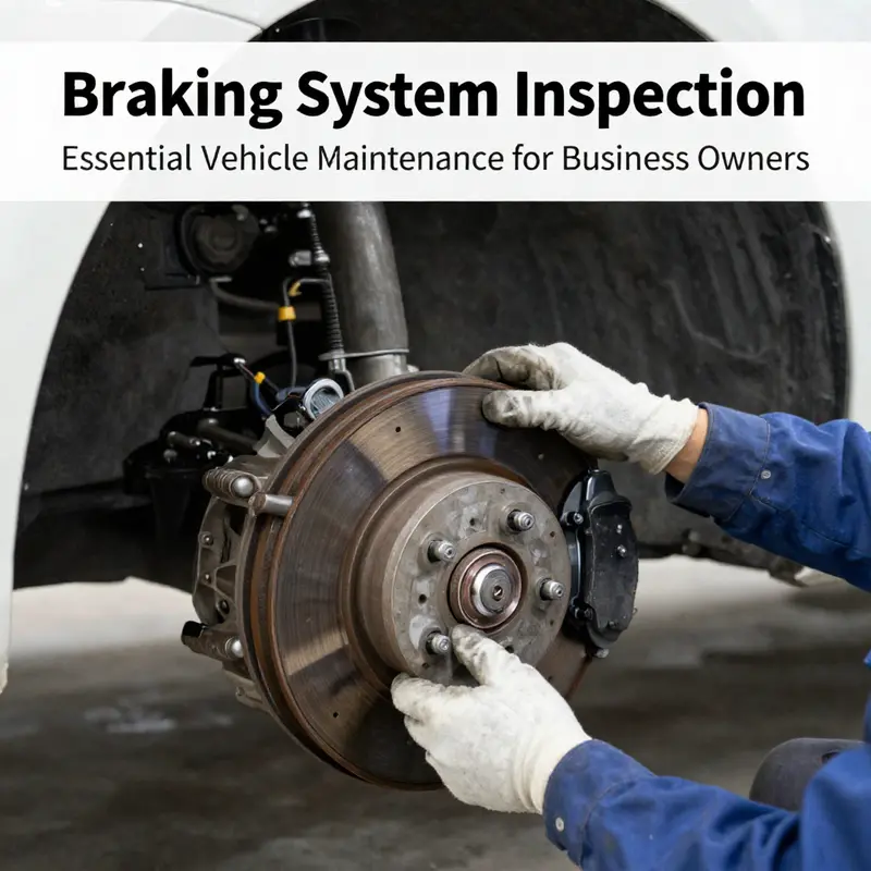 A technician inspects critical vehicle fluids to ensure optimal performance.