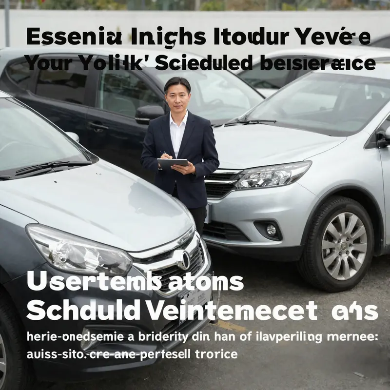 A business owner posing with a fleet of maintained vehicles, reflecting strong maintenance practices.