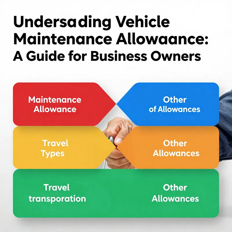An employee refueling their personal vehicle used for work purposes, highlighting the need for vehicle maintenance allowance.
