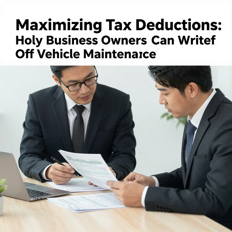 Distinguishing between business and personal use of vehicles for tax deductions.