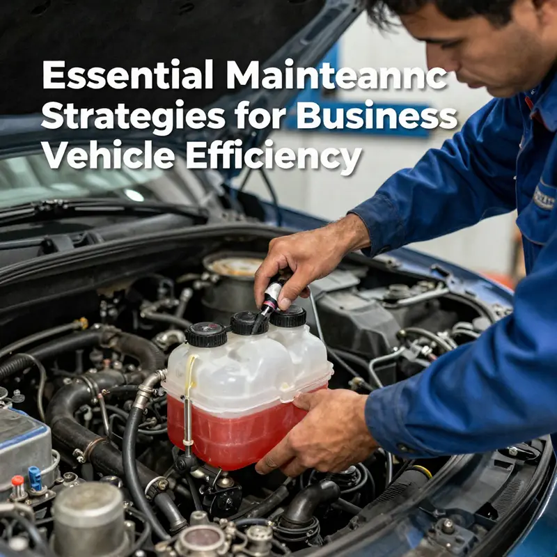 A mechanic performs AI-powered diagnostics on a vehicle, ensuring optimal performance through advanced technology.