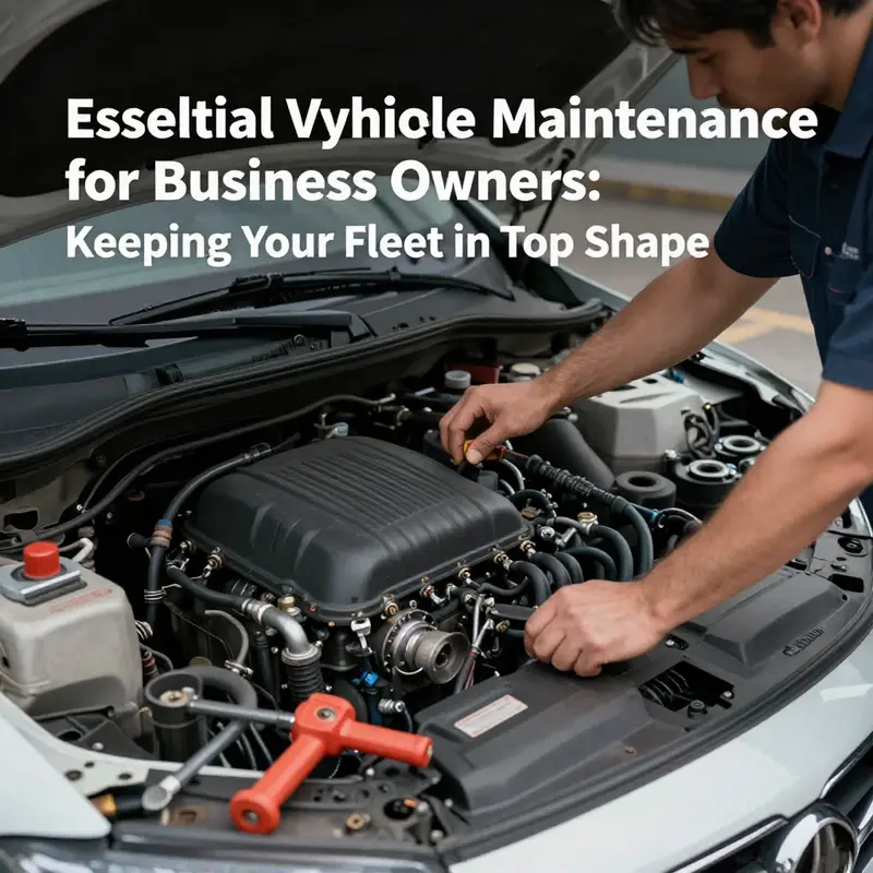 A mechanic checking the cooling system to ensure optimal performance and efficiency.