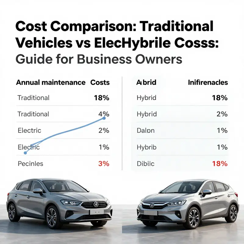 A business owner examining vehicle maintenance costs, highlighting the importance of understanding the basics.