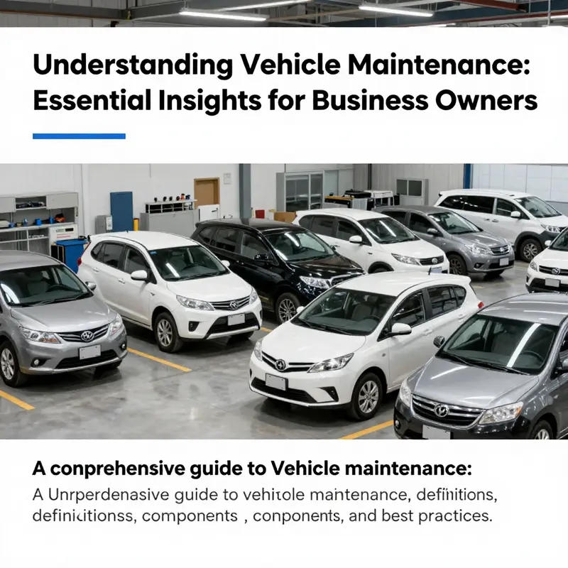 Fleet of vehicles in a well-organized maintenance environment.