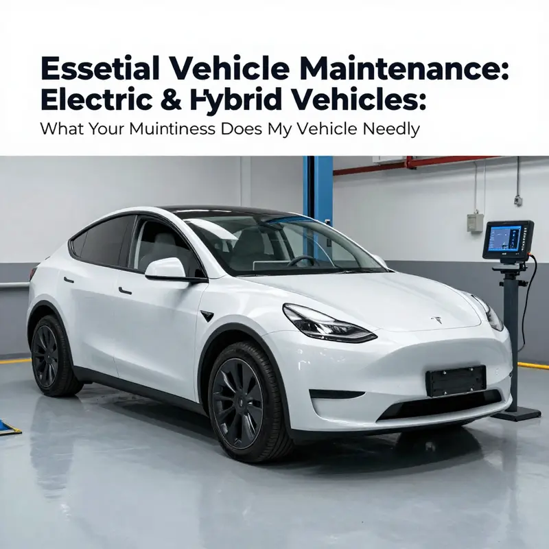 Technician performing essential safety checks on a commercial vehicle.