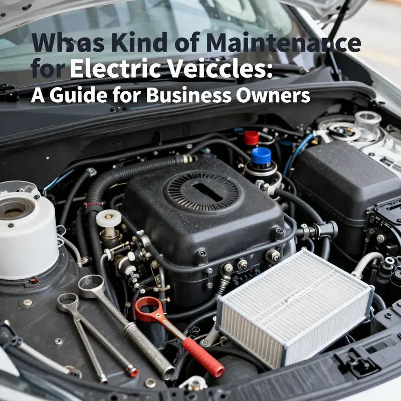 Inspecting tire pressure and tread wear ensures optimal performance in electric vehicles.