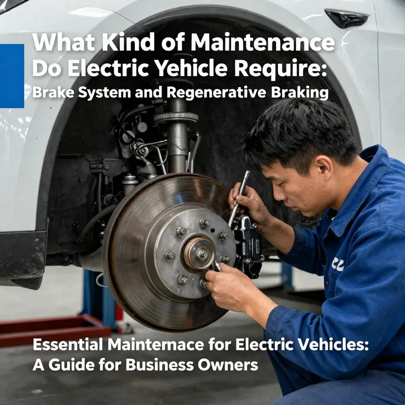 Inspecting tire pressure and tread wear ensures optimal performance in electric vehicles.