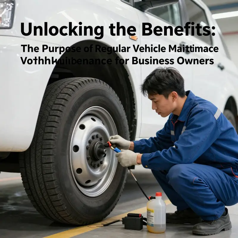 Mechanic conducting a thorough safety inspection to ensure vehicle reliability.