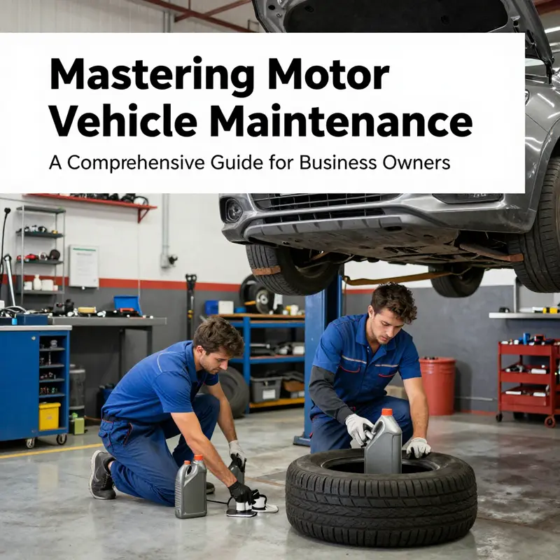 Technicians performing vital vehicle maintenance tasks.