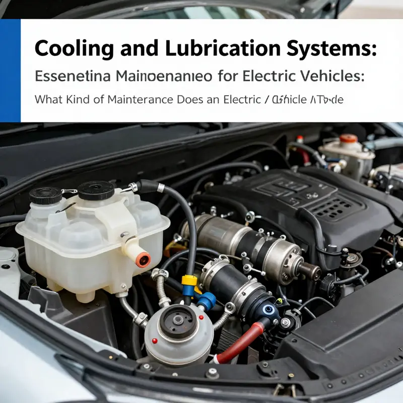 A technician carefully inspects an electric vehicle’s battery pack to ensure optimal performance and longevity.