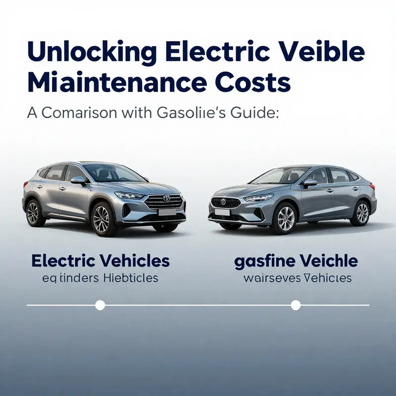 Key factors that lead to lower maintenance costs for electric vehicles.