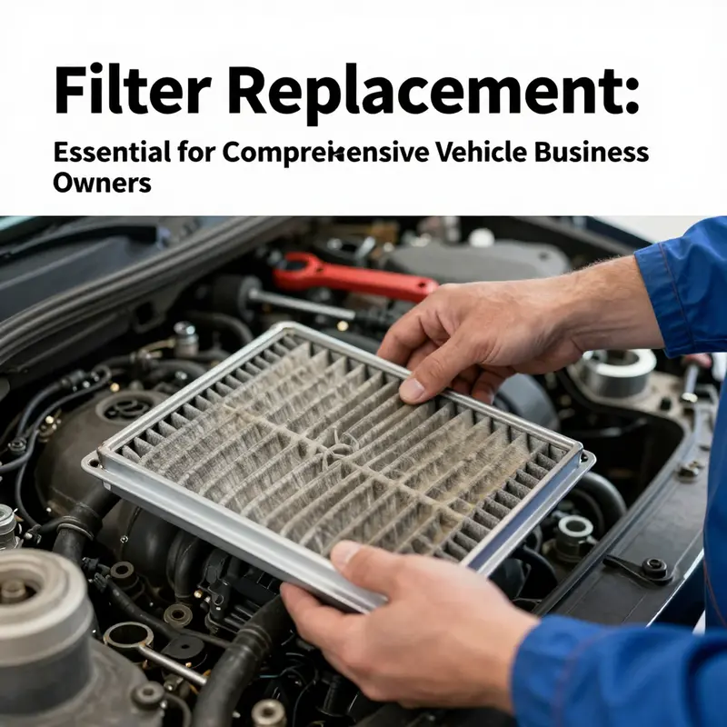 A mechanic performs essential fluid checks to ensure the vehicle operates efficiently.