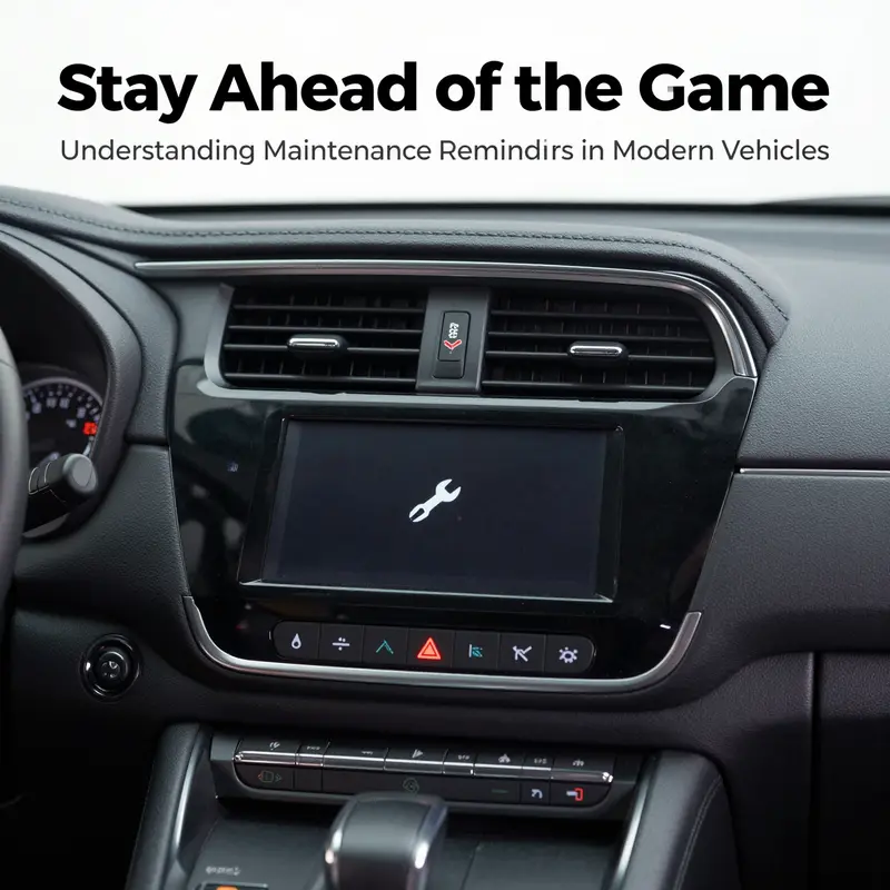 Toyota dashboard featuring a lit maintenance reminder icon, emphasizing the importance of timely vehicle service.