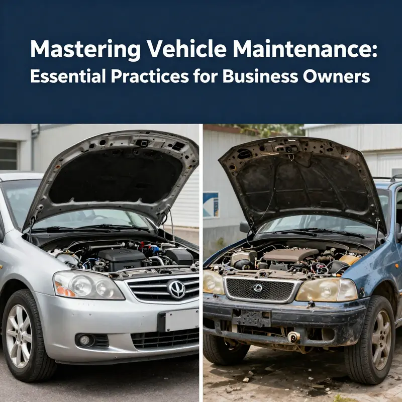 An overview of essential vehicle maintenance tasks that owners can perform.