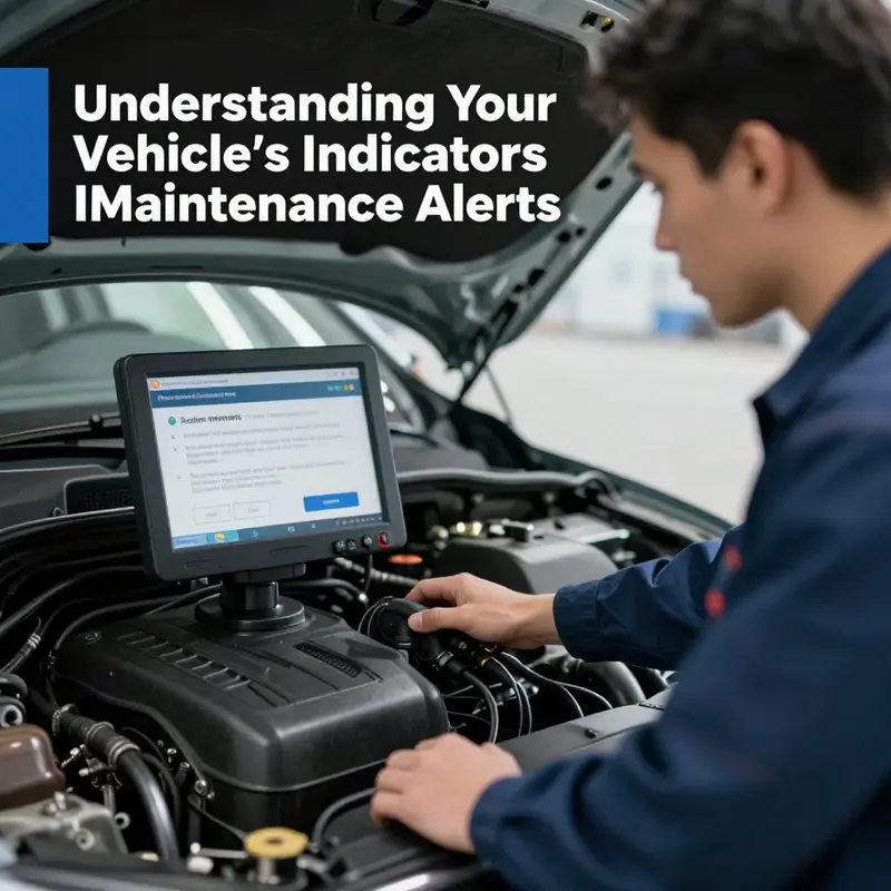 A clear view of a vehicle dashboard showcasing the Maintenance Required light.