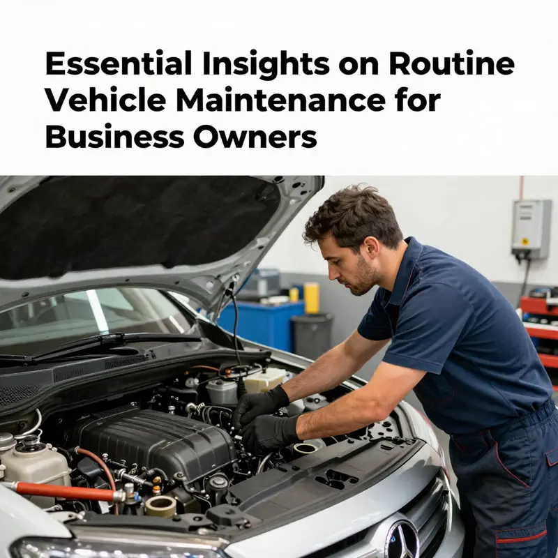 A mechanic performing essential checks on a vehicle’s engine, highlighting key maintenance tasks.