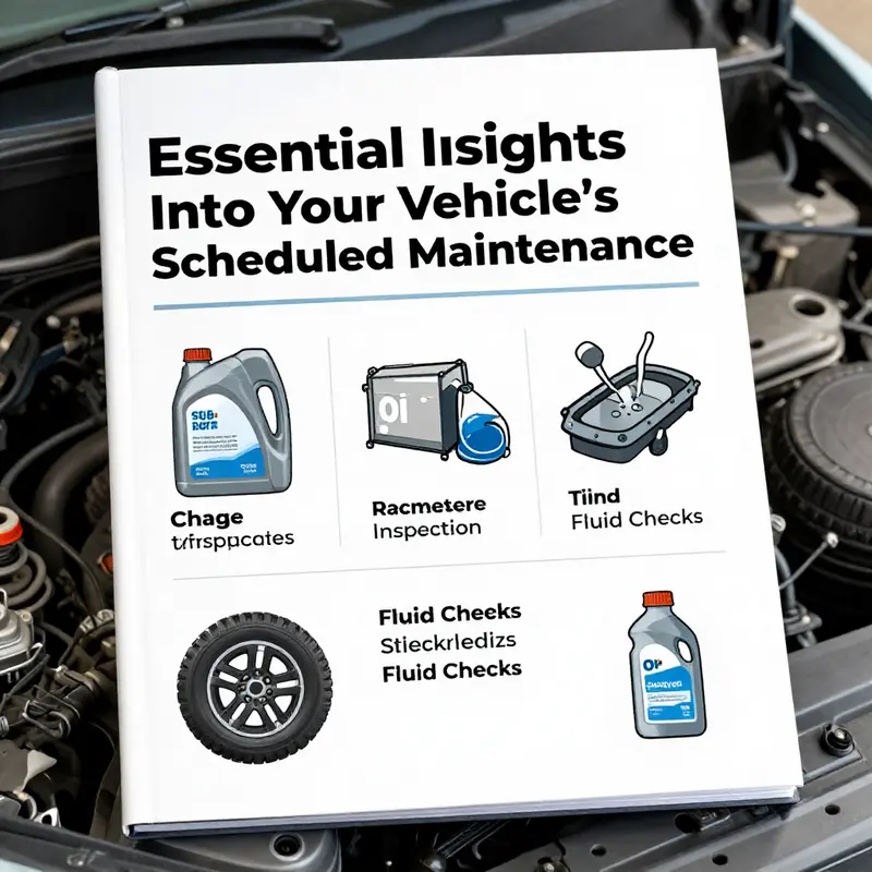A visual representation of the importance of recognizing scheduled maintenance alerts.