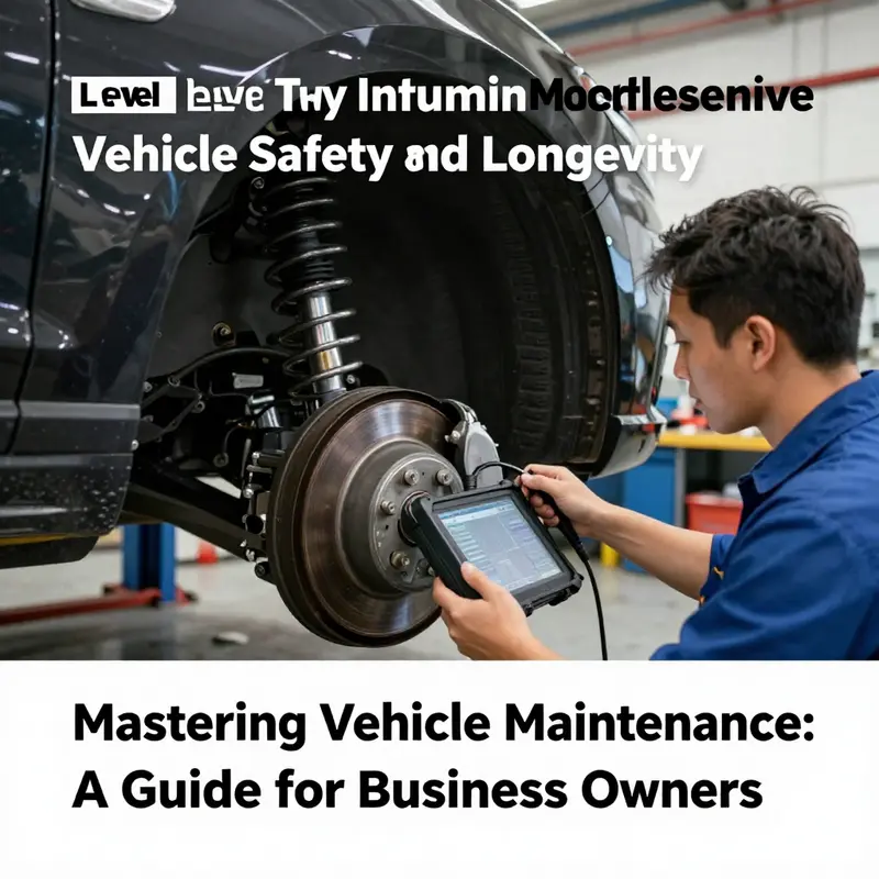 A business owner conducts daily maintenance checks, ensuring their vehicle is ready for the day.