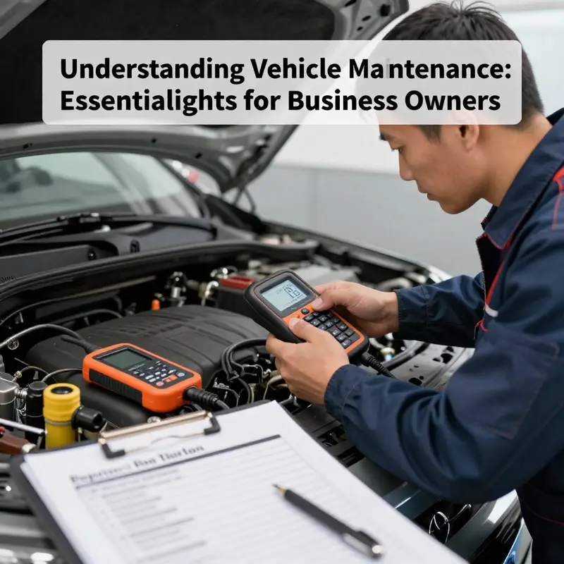 A mechanic performing crucial vehicle maintenance tasks to ensure optimal functionality.